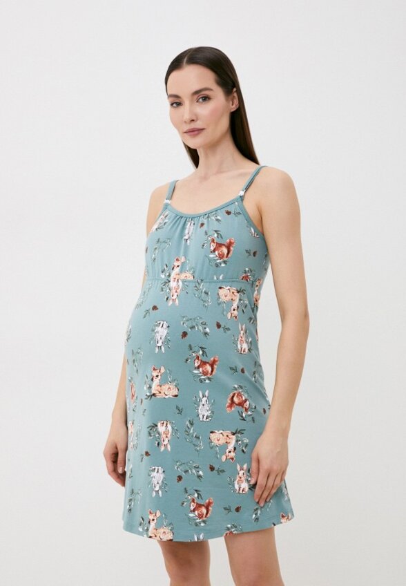 Халат и сорочка ночная All Mixes