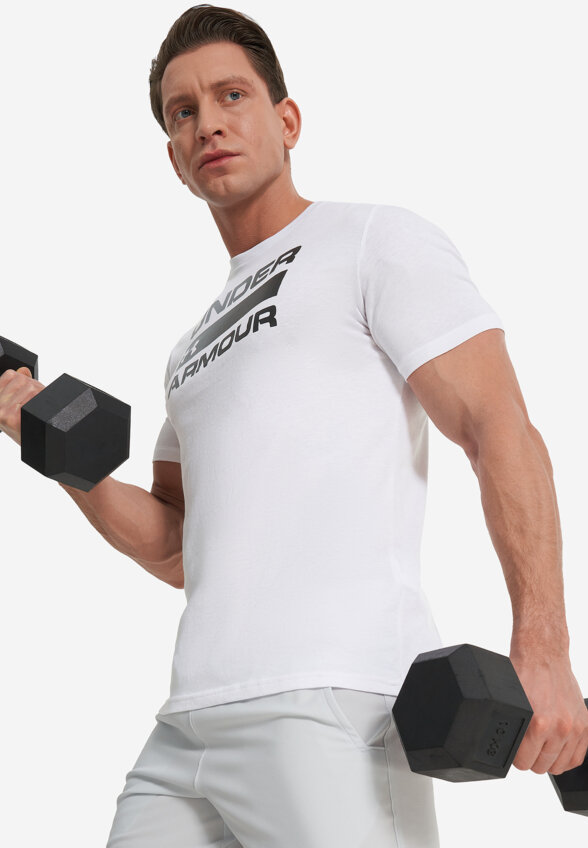 Футболка мужская Under Armour, Белый