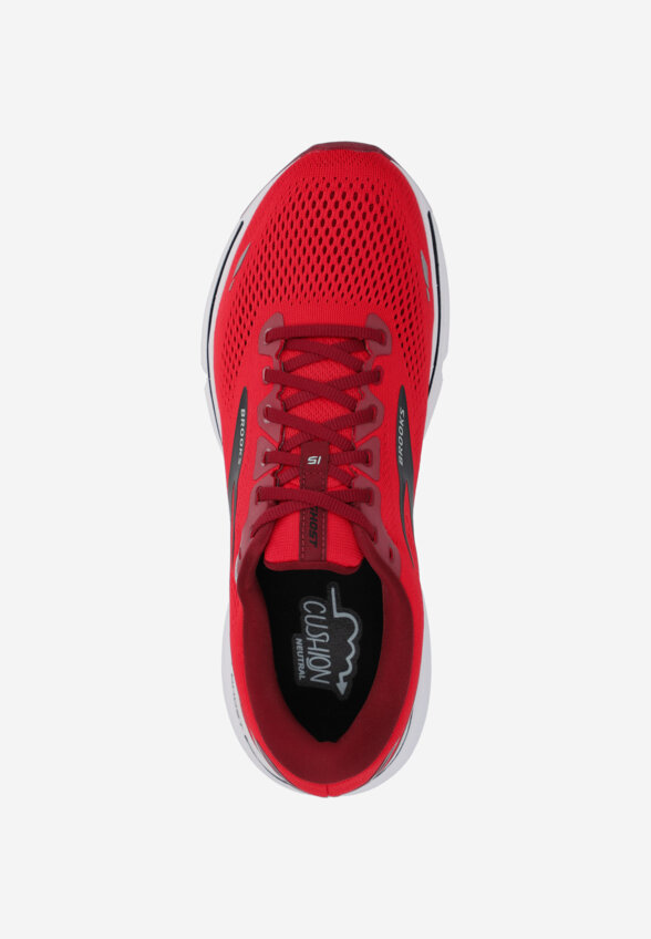 Кроссовки мужские Brooks Ghost 15, Красный