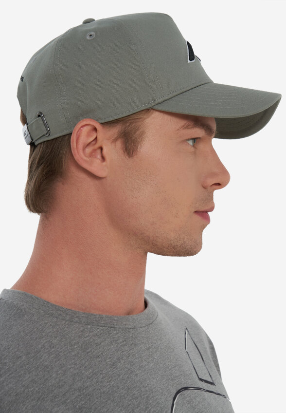 Бейсболка Athlex, Серый