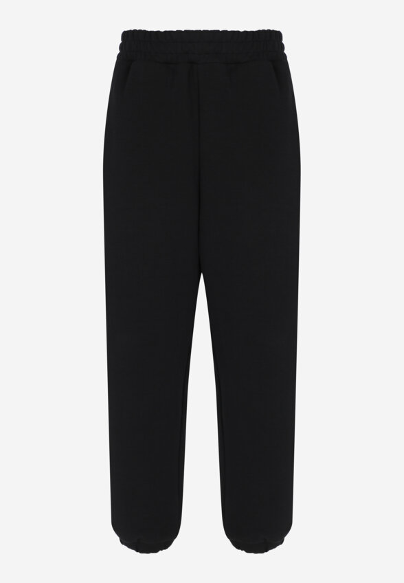 Брюки женские оверсайз Demix, Plus Size, Черный