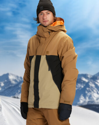 Куртка сноубордическая мужская Billabong Expedition, Желтый женщинам