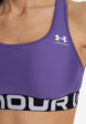 Топ бра спортивный Under Armour, Фиолетовый6  - превью