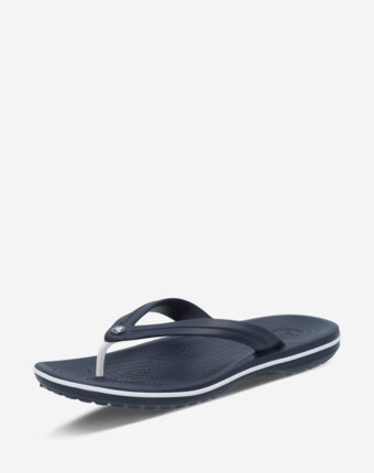 Шлепанцы Crocs Crocband Flip, Синий женщинам