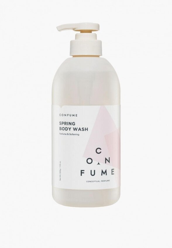 Гель для душа Confume