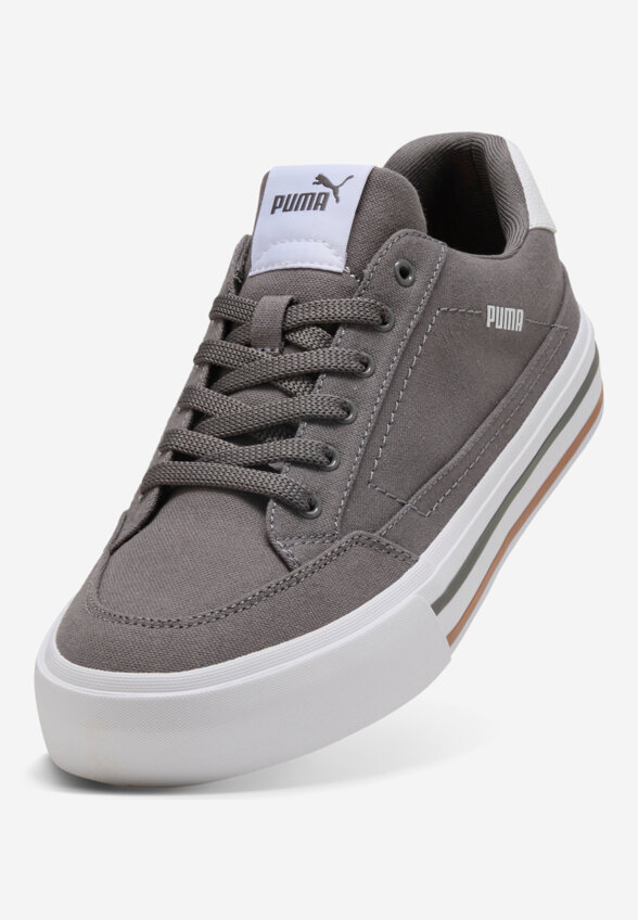 Кеды мужские PUMA Court CLassic Vulc, Серый