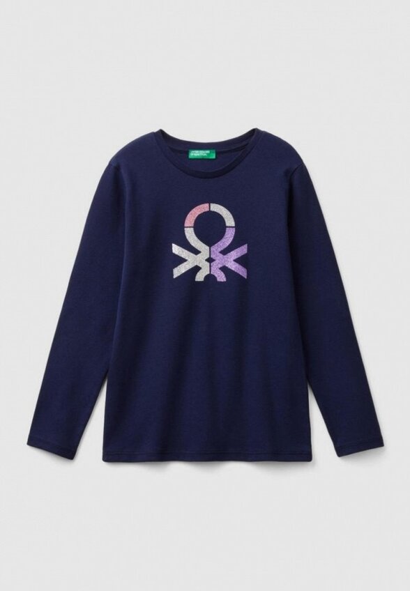 Лонгслив United Colors of Benetton