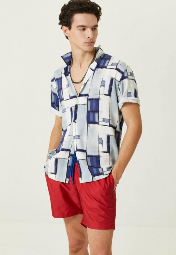 Рубашка NetWork