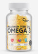 Омега-3 Optimum system Platinum Fish Oil, 90 шт, Белый1  - превью