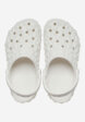 Сабо женские Crocs Classic Geometric Clog, Белый5  - превью