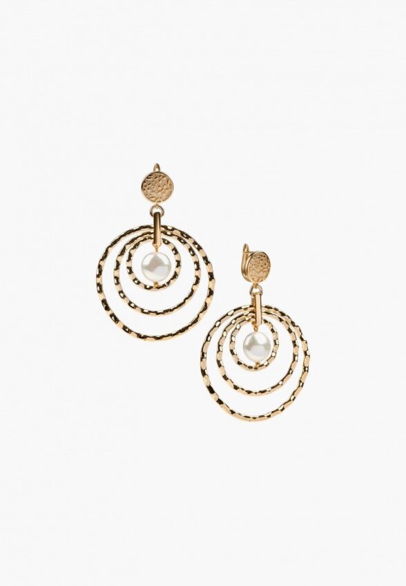 Серьги Yaroslavna