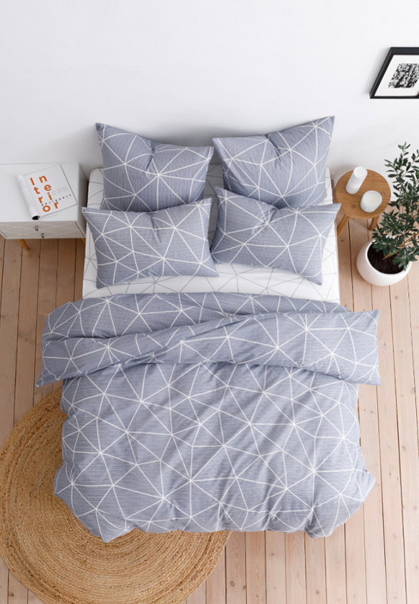 Простыня 1,5-спальная Ночь нежна