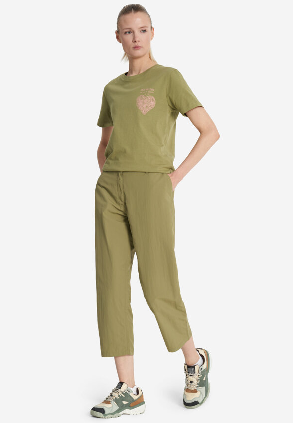 Брюки женские Jack Wolfskin Kalahari, Зеленый