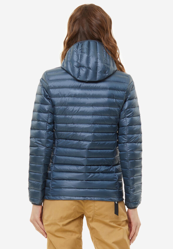 Ультралегкий пуховик женский Bask Chamonix Light Lj V2, Синий