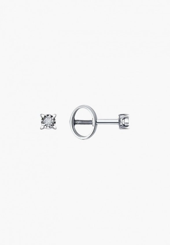 Серьги Sokolov