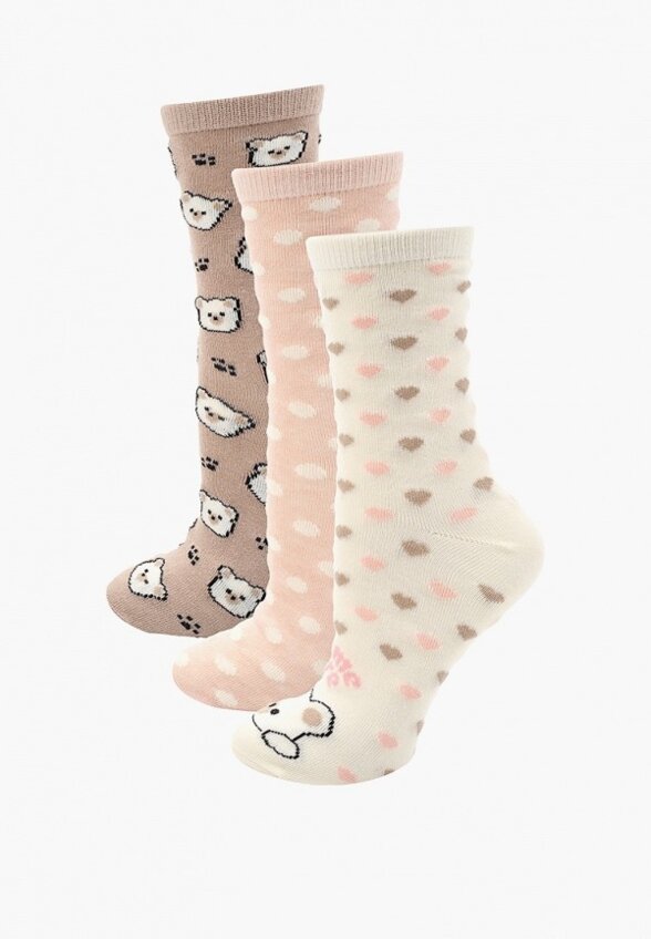 Носки 3 пары Terranova