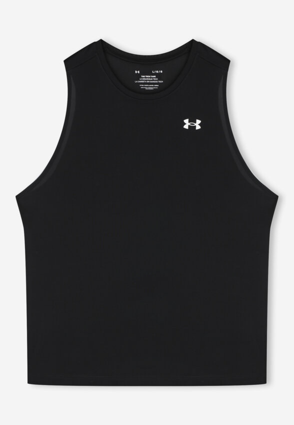 Майка мужская Under Armour Tech, Черный