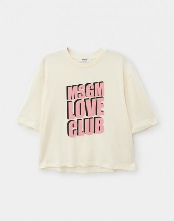 Футболка MSGM Kids детям