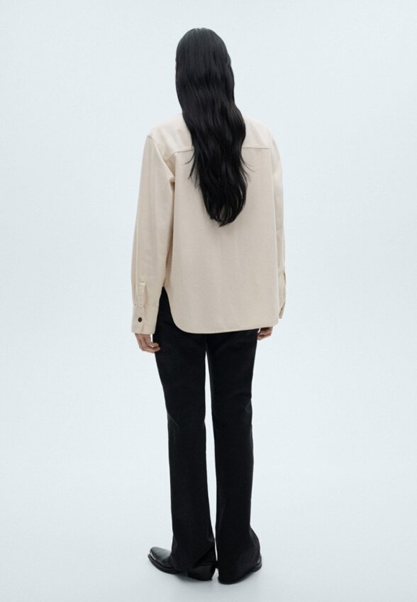 Рубашка джинсовая Mango