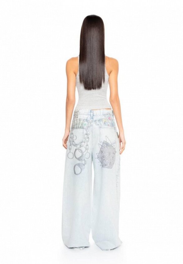 Джинсы You Wanna