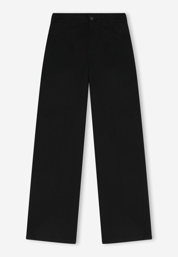 Брюки женские DICKIES Union Loose Straight, Черный