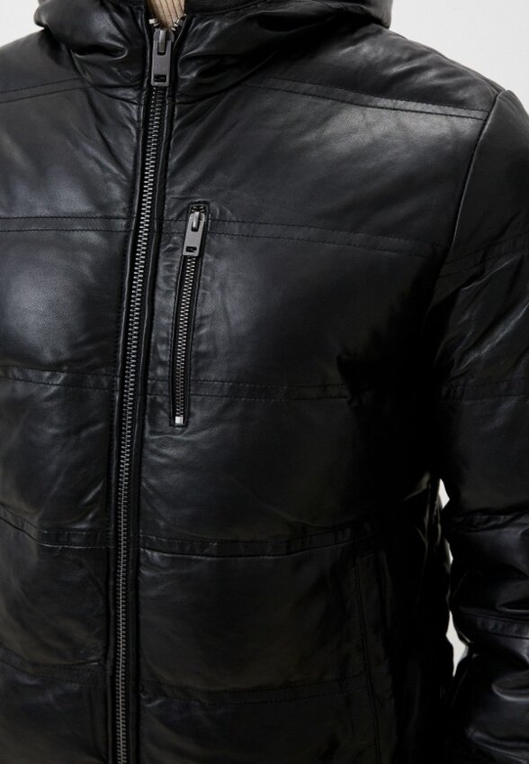 Куртка кожаная Jorg Weber