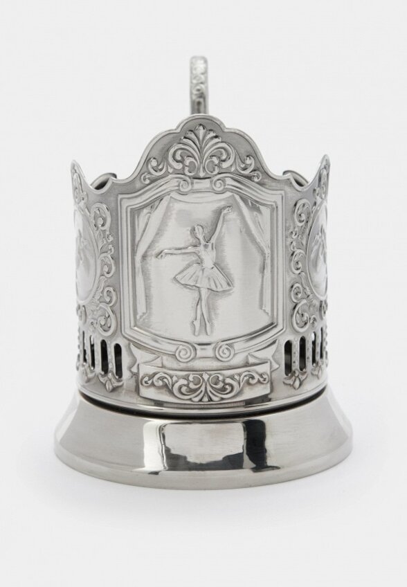 Подставка под стакан Кольчугинский мельхиор