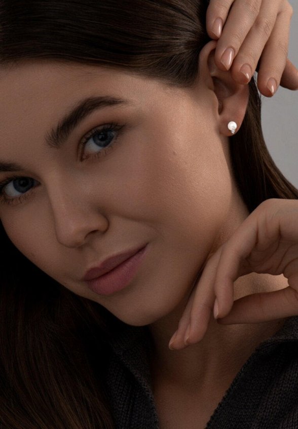 Серьги Sokolov