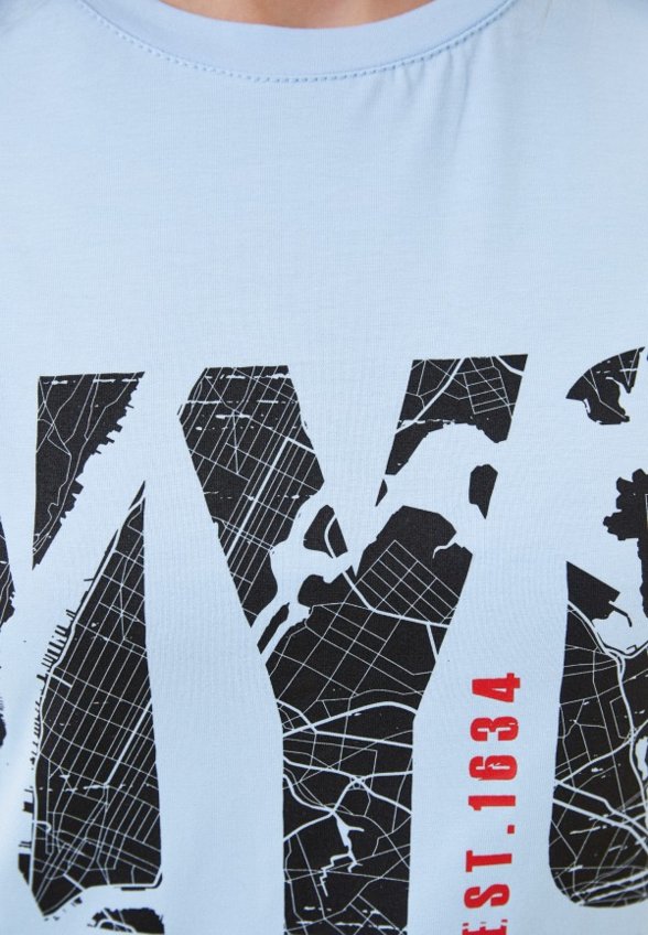 Футболка Pink Frost