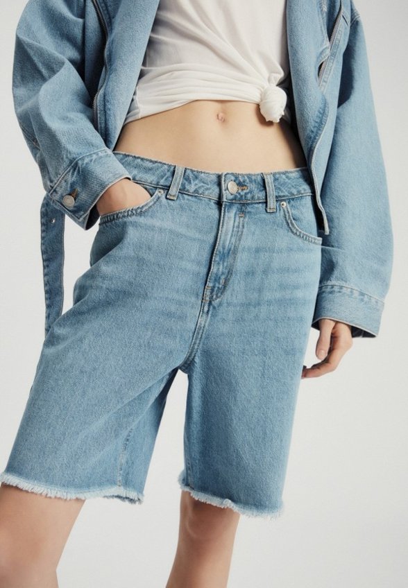 Шорты джинсовые Nume