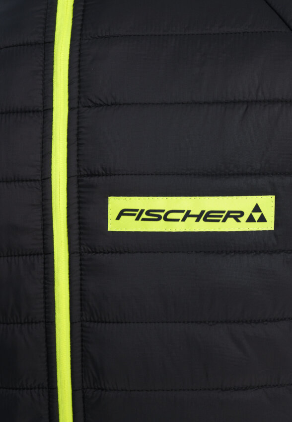 Куртка для беговых лыж мужская Fischer, Черный