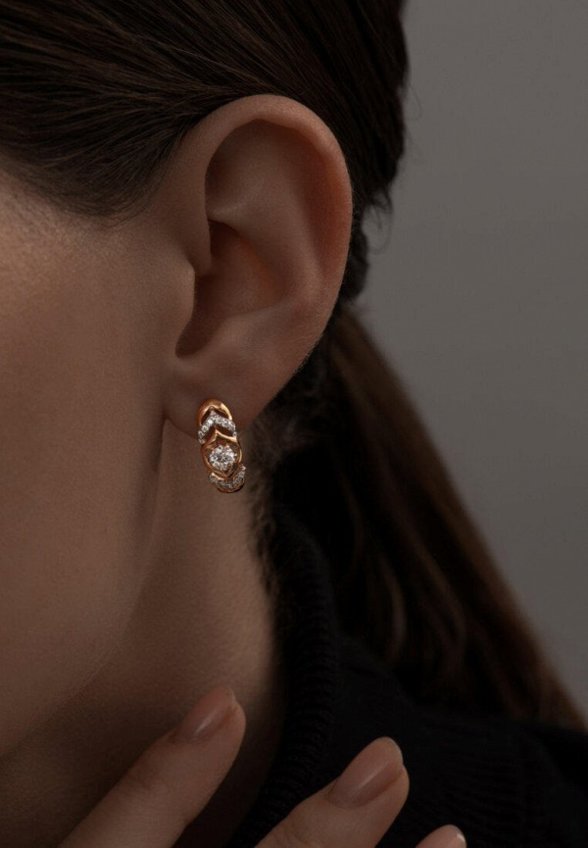 Серьги Sokolov