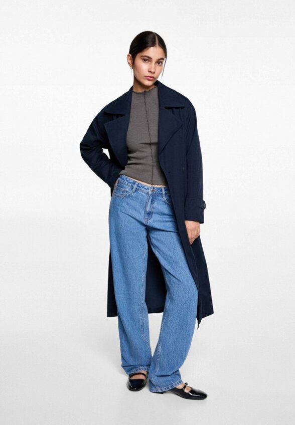 Лонгслив Mango Teen