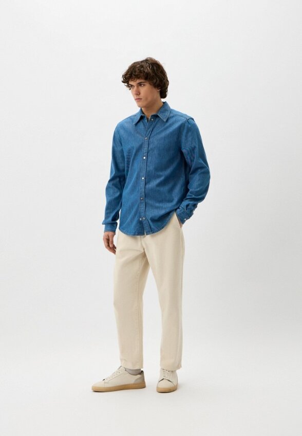 Рубашка джинсовая Trussardi