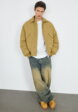 Бомбер Oversize fit с отложным воротником2  - превью