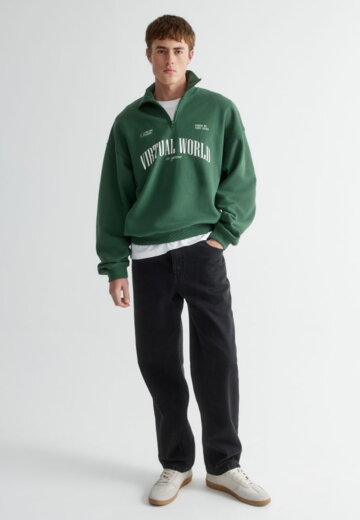 Утепленные джинсы STRAIGHT FIT