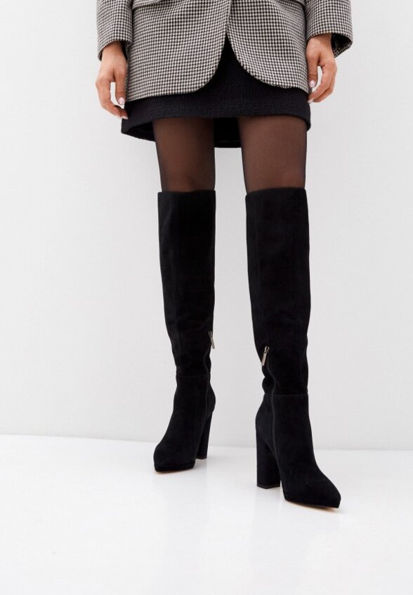 Ботфорты Abricot