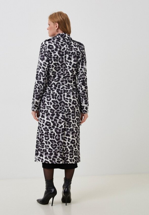 Пальто двубортное Bad Queen