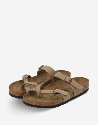 Шлепанцы женские Birkenstock Mayari, Бежевый женщинам