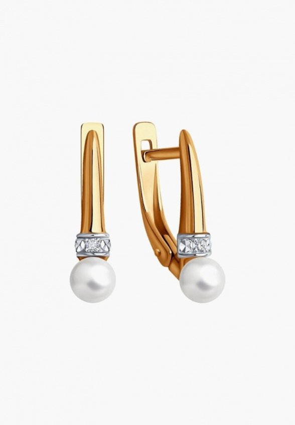 Серьги Diamant