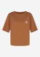 Футболка женская Carhartt, Коричневый6  - превью