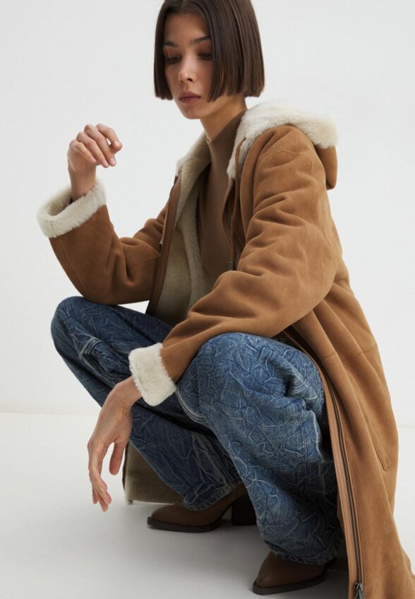 Дубленка Maison David