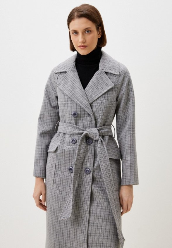 Пальто двубортное Louren Wilton