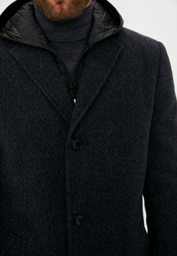 Пальто однобортное Berkytt