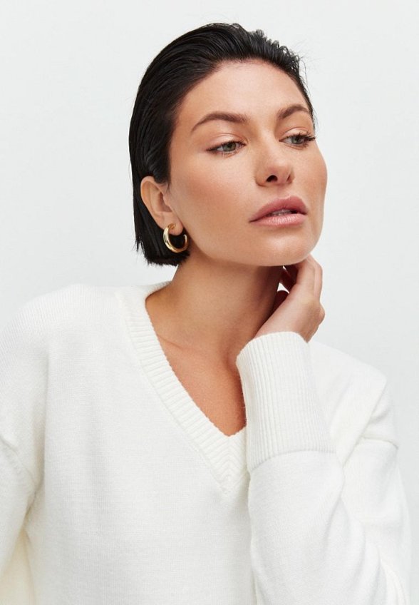 Пуловер Perles