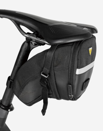 Сумка на велосипед Topeak Aero Wedge Pack, Черный женщинам