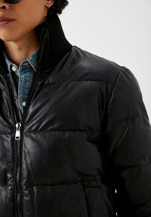 Куртка кожаная Al Franco