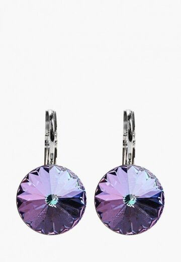 Серьги Amante Crystal