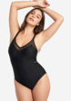 Купальник слитный женский Speedo Mesh Detail, Черный1  - превью