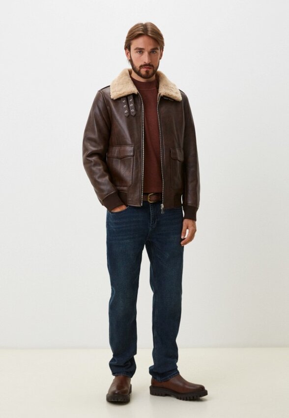 Бомбер меховой Ogmando